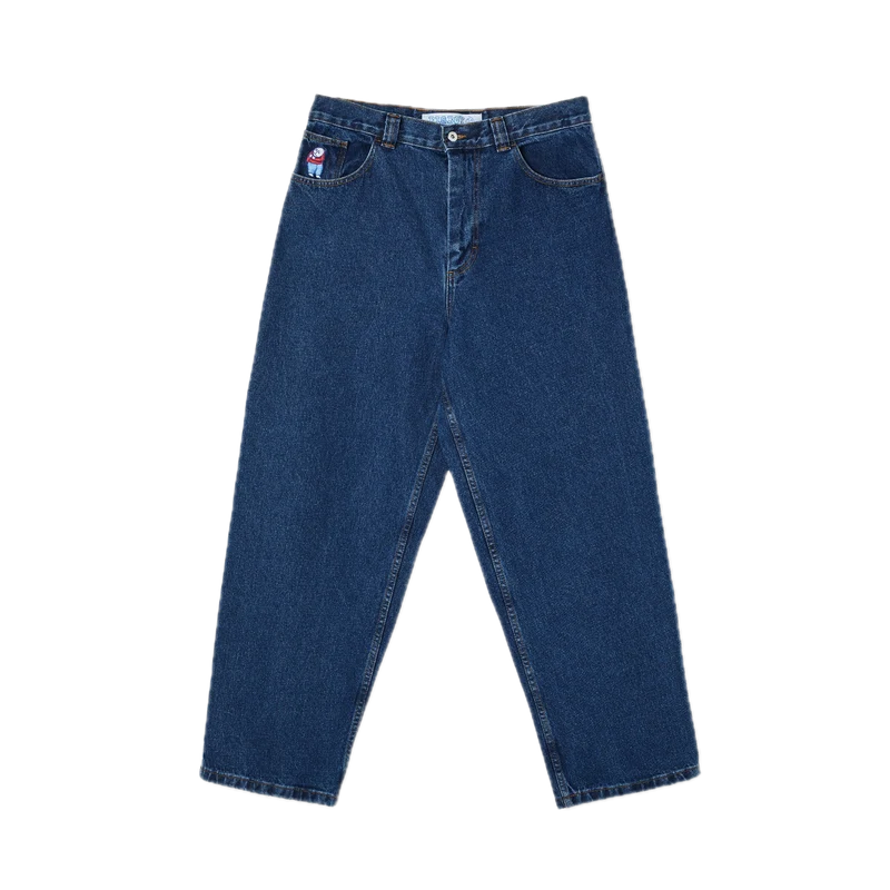 Polar Skate Co Big Boy Pants OG LOGO Dark Blue