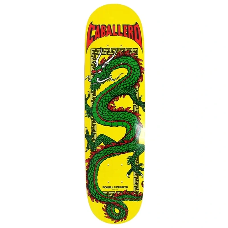 Powell Peralta Cab Chinese Dragon Skateboard Deck