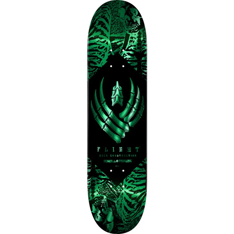 Powell Peralta FLIGHT Skeleton Skateboard Deck