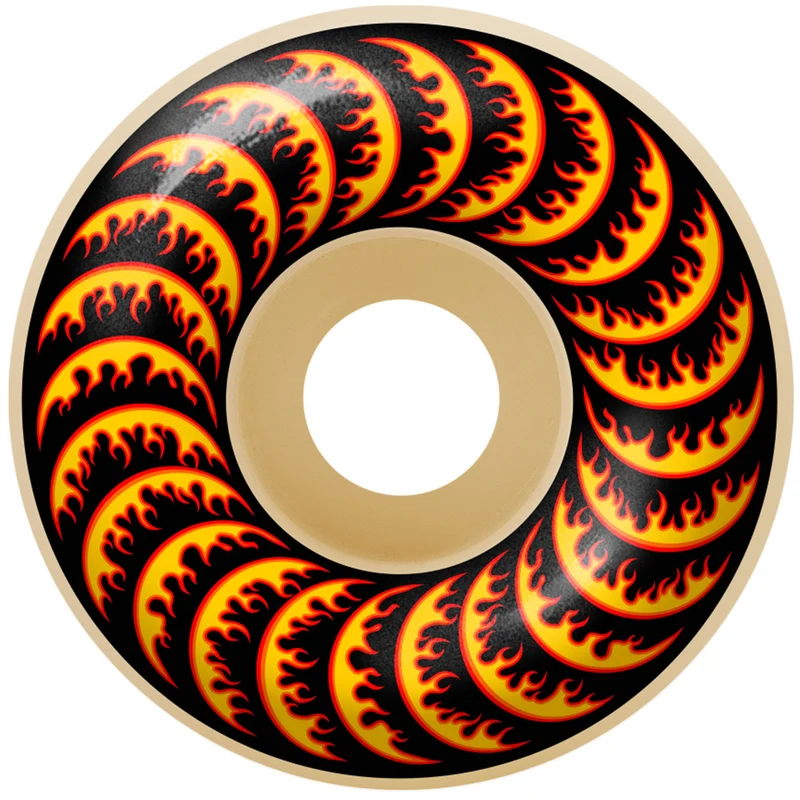 Spitfire x Thrasher Formula Four Flame Classic Wheels 99D