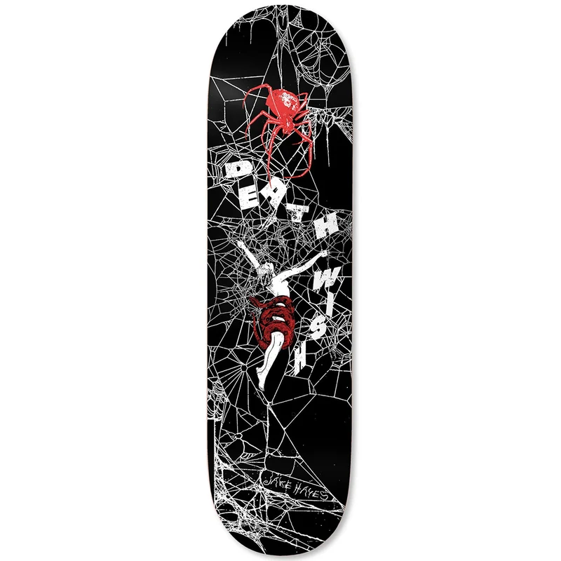 Deathwish Jake Hayes Entangled Skateboard Deck
