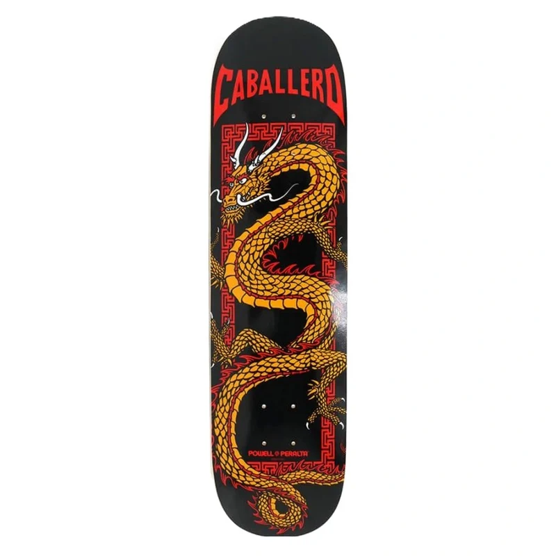 Powell Peralta Cab Chinese Dragon Skateboard Deck Black