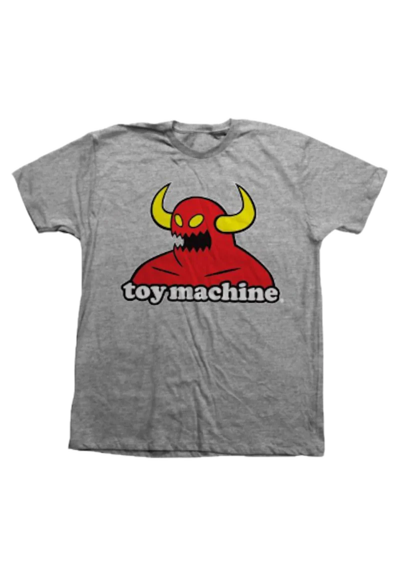 Toy Machine Monster Youth Tee Grey