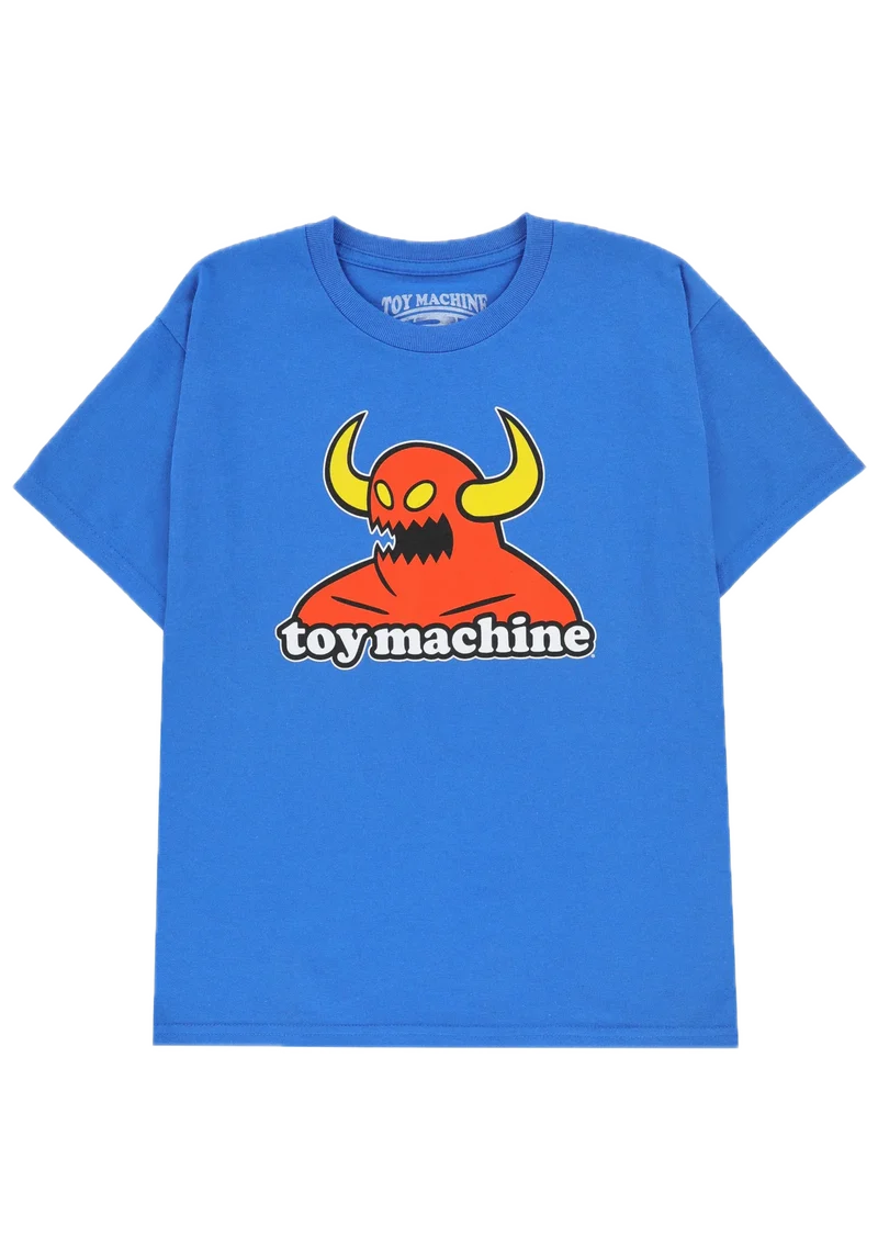 Toy Machine Monster Youth Tee Blue
