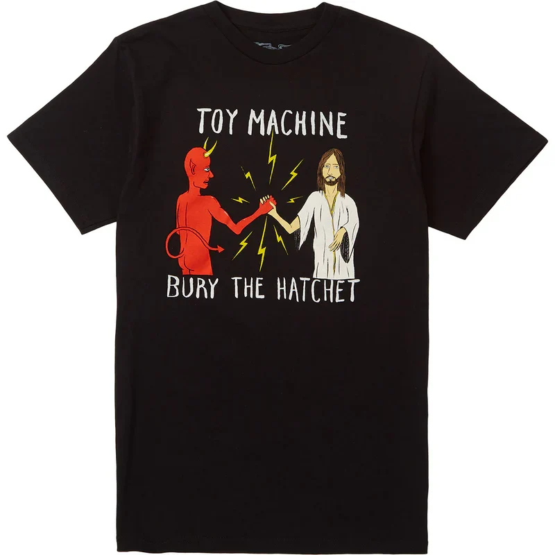 Toy Machine Bury The Hatchet II Tee
