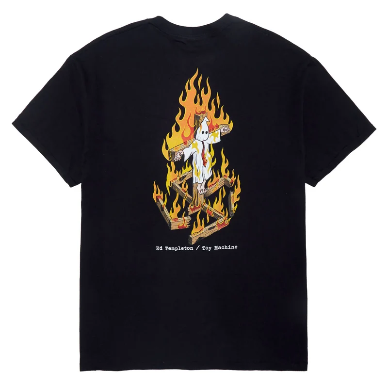 Toy Machine Charred Cross Tee
