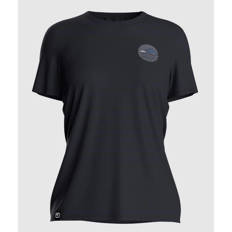 Ortovox 120 Cool Tec Choose MTN TS W black raven Damen T-Shirt