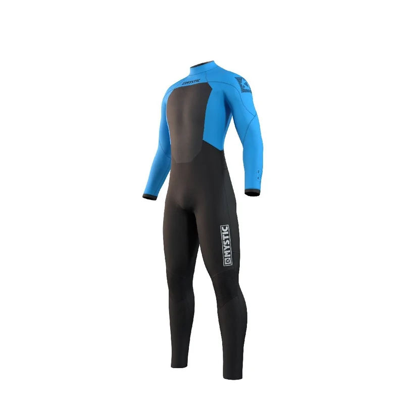 Star Fullsuit 4/3mm Bzip Global Blue