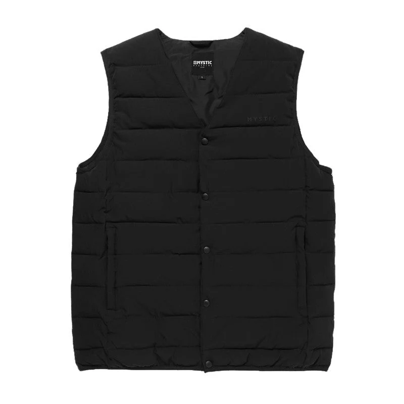 Quilted Bodywarmer | Black