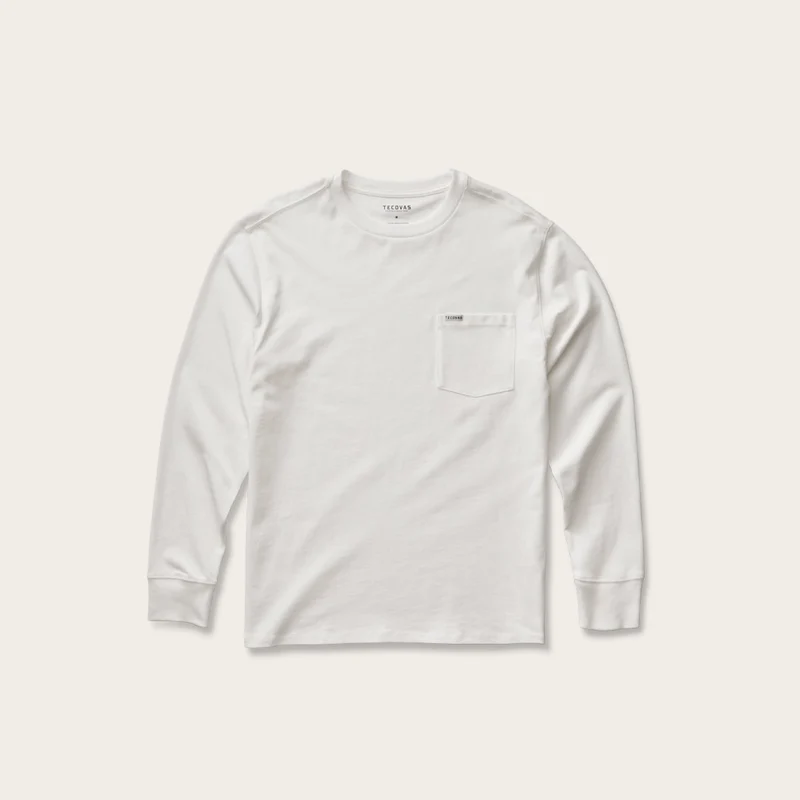 Men's Long Sleeve Standard Issue Pocket Tee