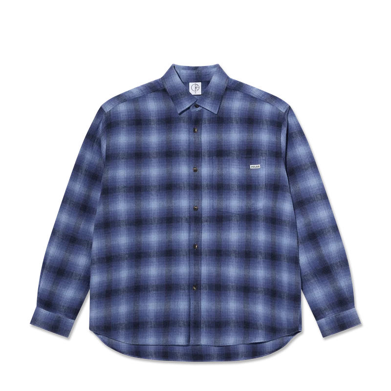 Polar Skate Co Mitchell LS Shirt Shadow Check