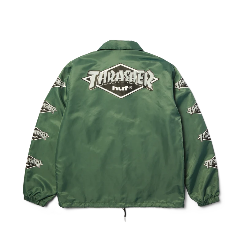 Huf X Thrasher Logo Jacket