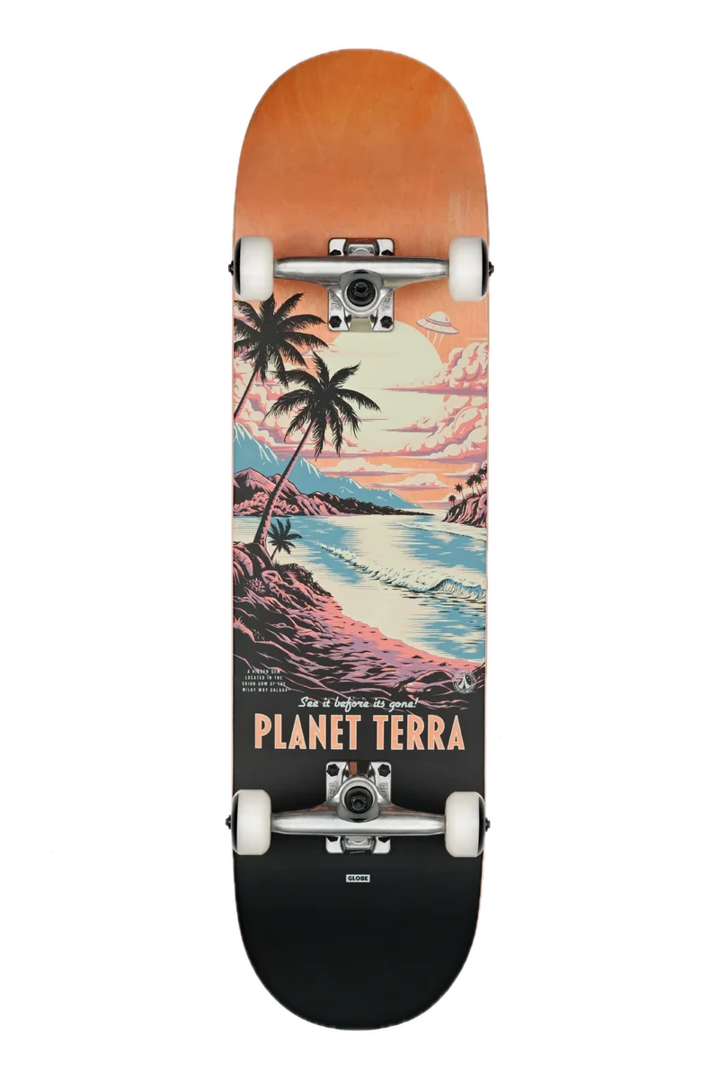 Globe G1 Visitation Terra Bay