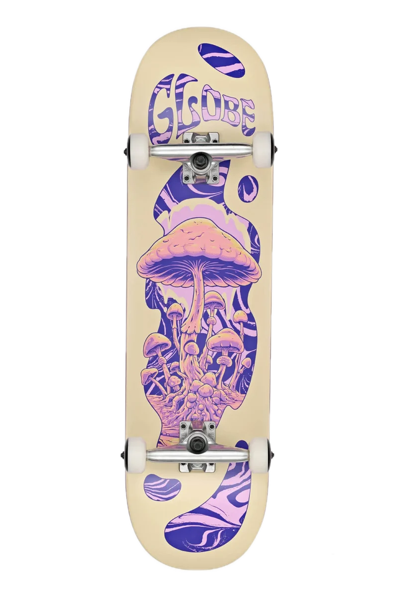 Globe G1 Mind Expansion Off White Purple