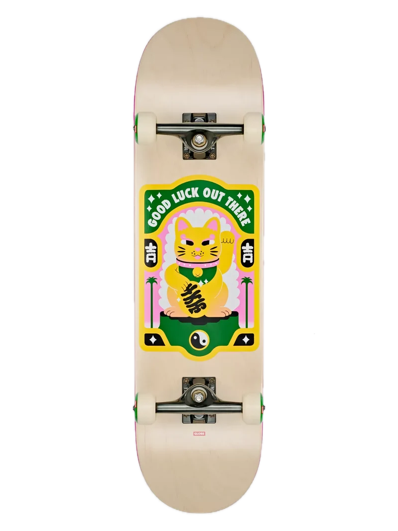 Globe G2 Maneki Lucky Gold