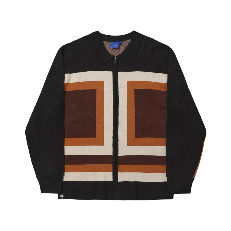 Hélas Caps Nile Zipped Knit Polo
