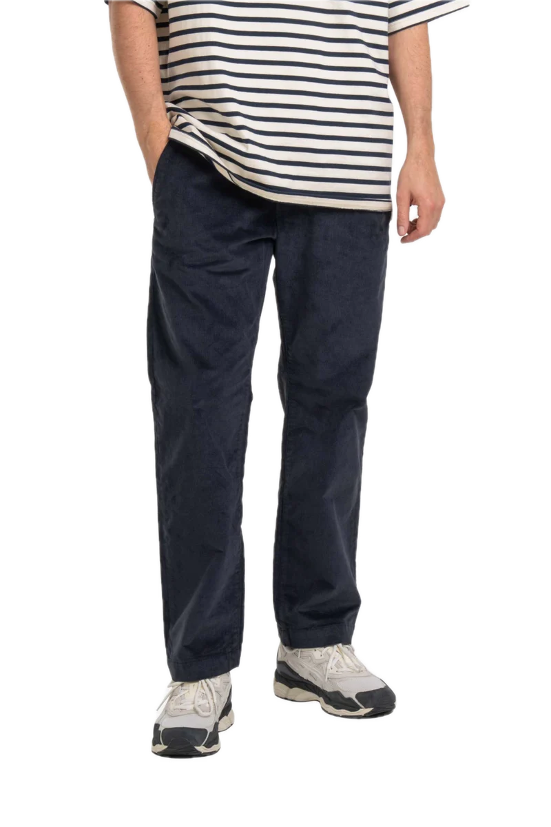 Reell Reflex Loose Chino Deep Navy Square Cord