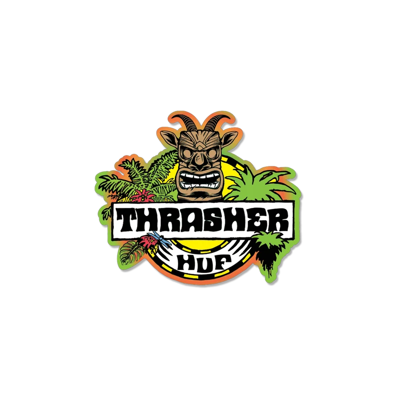 Huf X Thrasher Sticker
