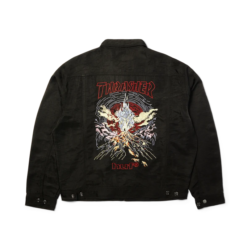 Huf X Thrasher Trucker Jacket