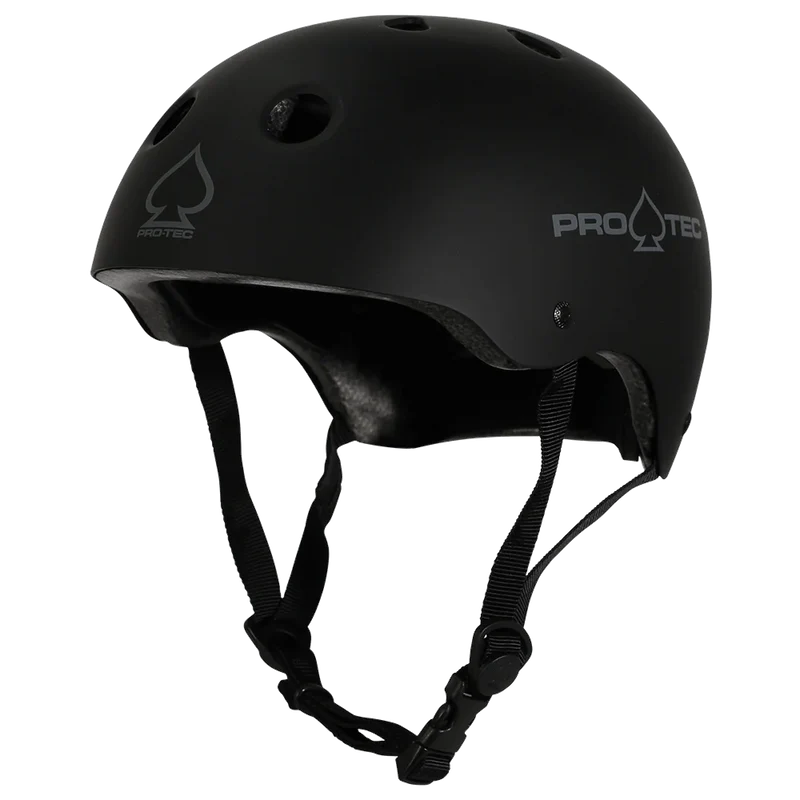 Pro-Tec Helmet Classic Matte Black