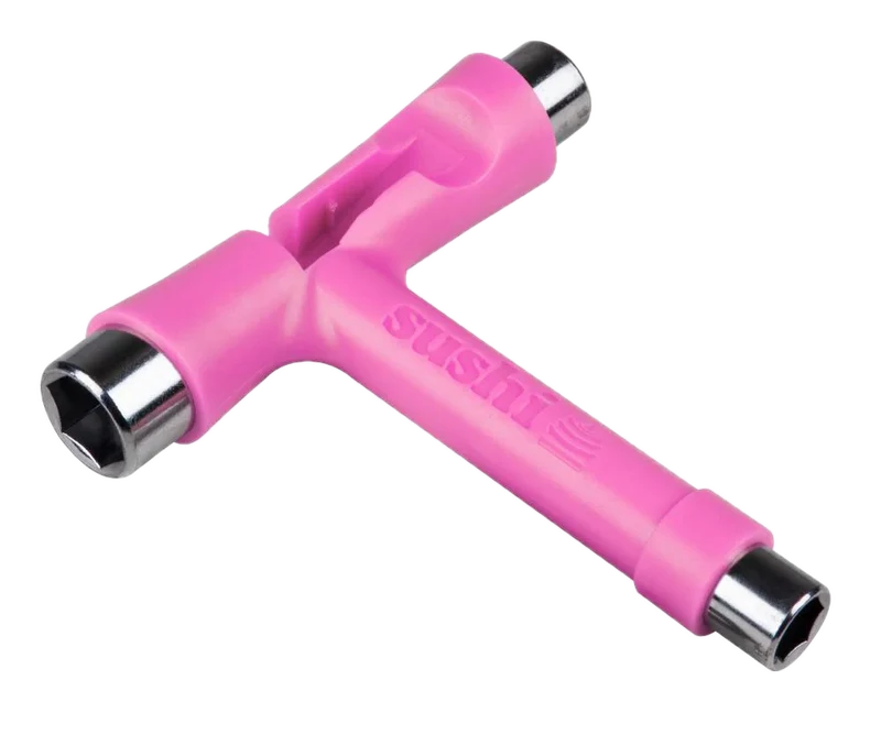 Sushi Skate Ninja T Tool Pink