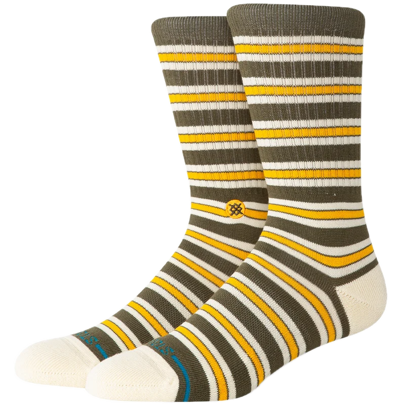 Stance Ollie Crew Olive