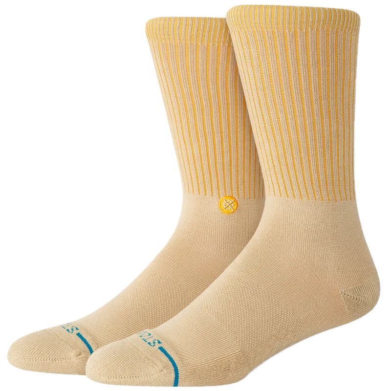 Stance Icon Pop Crew Sand