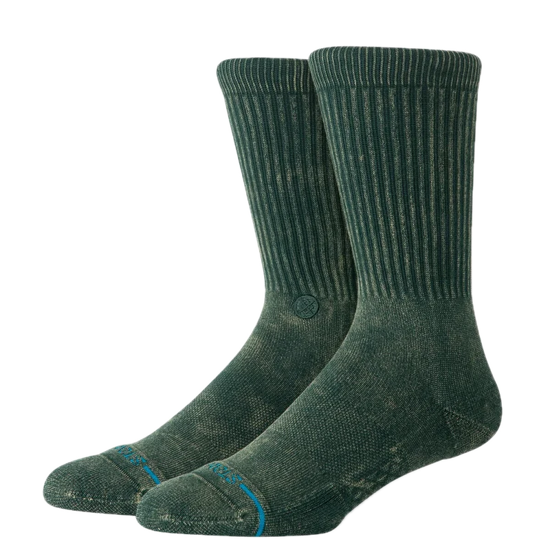 Stance Icon Dyed Crew Pine