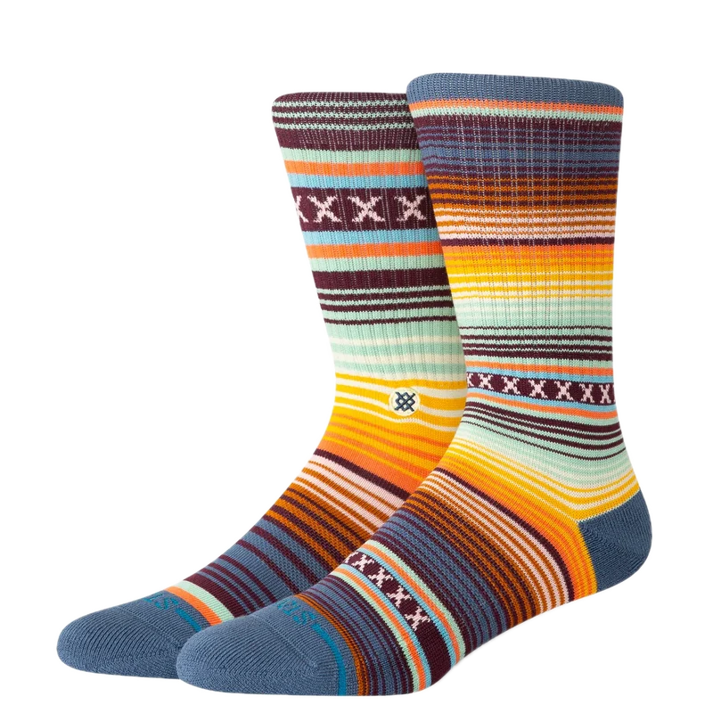 Stance Curren ST Crew Sea Blue