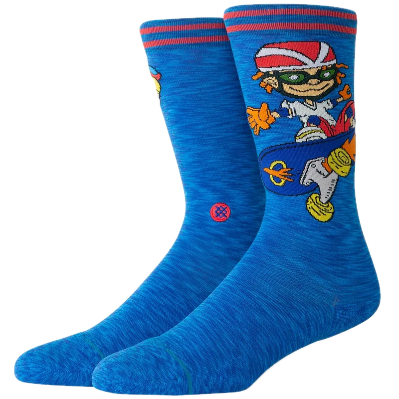 Stance Reggie And Otto Crew Royal