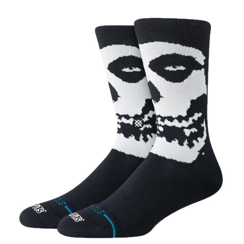 Stance Beware Crew Black