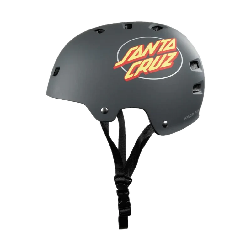 Bullet x Santa Cruz Helmet Oval Dot