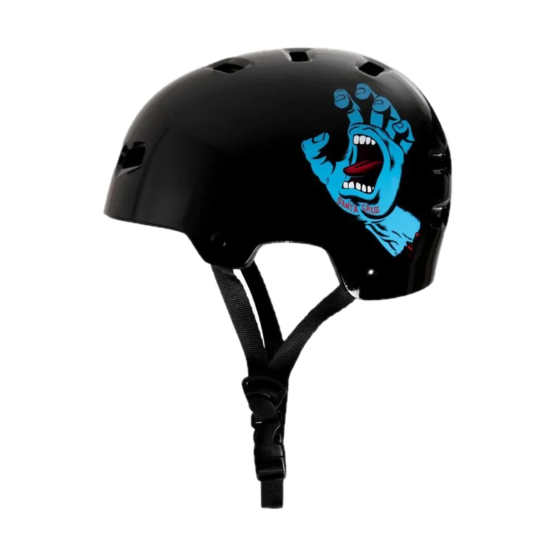 Bullet x Santa Cruz Helmet Screaming Hand Youth