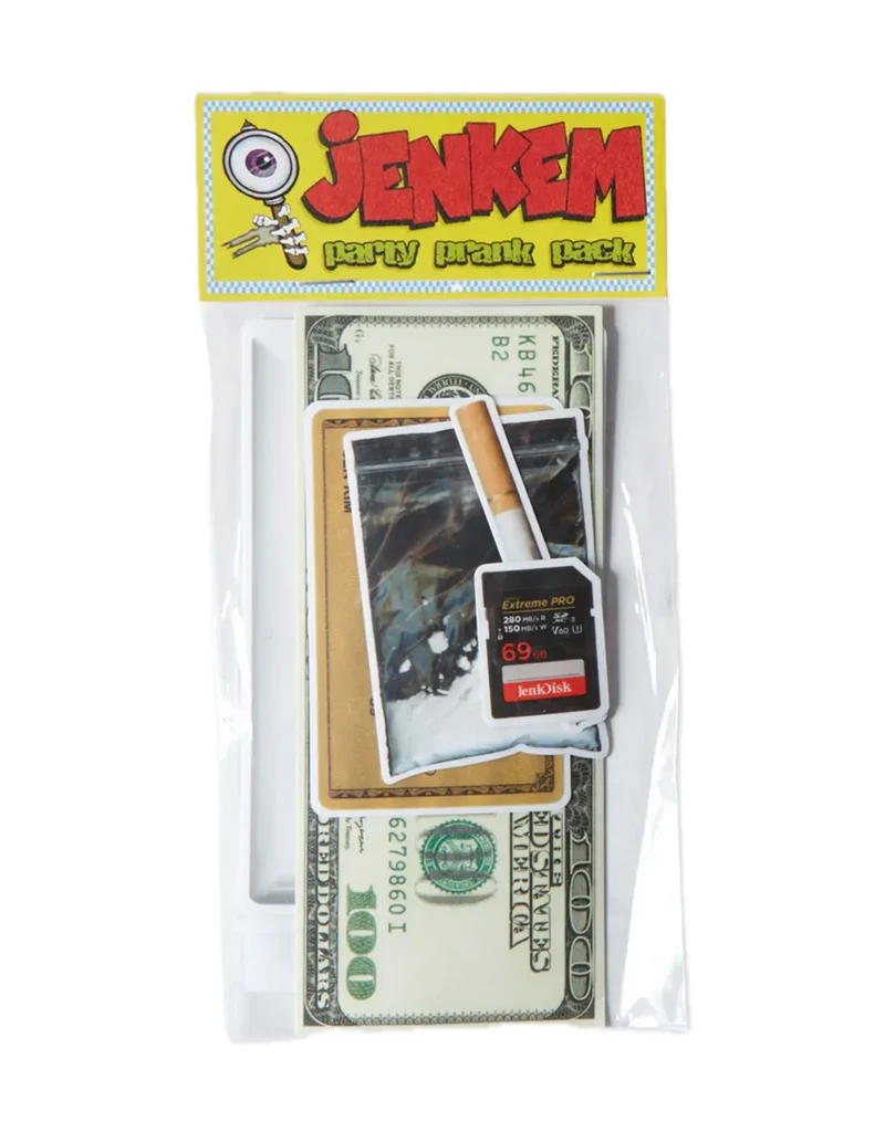 Jenkem Party Prank Sticker Pack (Multi)