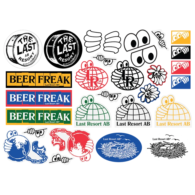 Last Resort Sticker Pack D7
