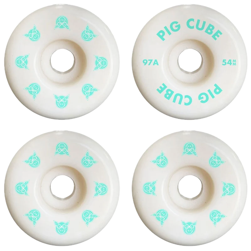 Pig Cube Wheels 97A