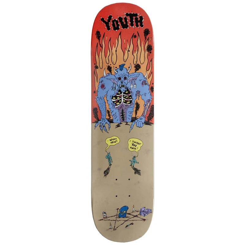 Youth Skateboards Youth Bummers Ritual Square Shape Board