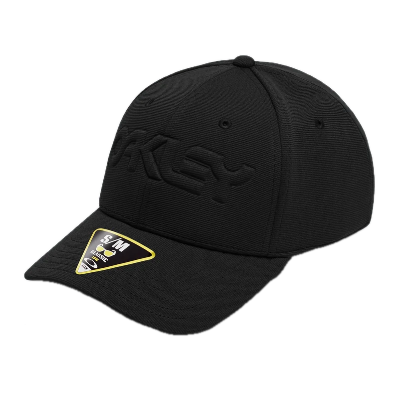 Oakley 6 Panel Stretch Hat Embossed