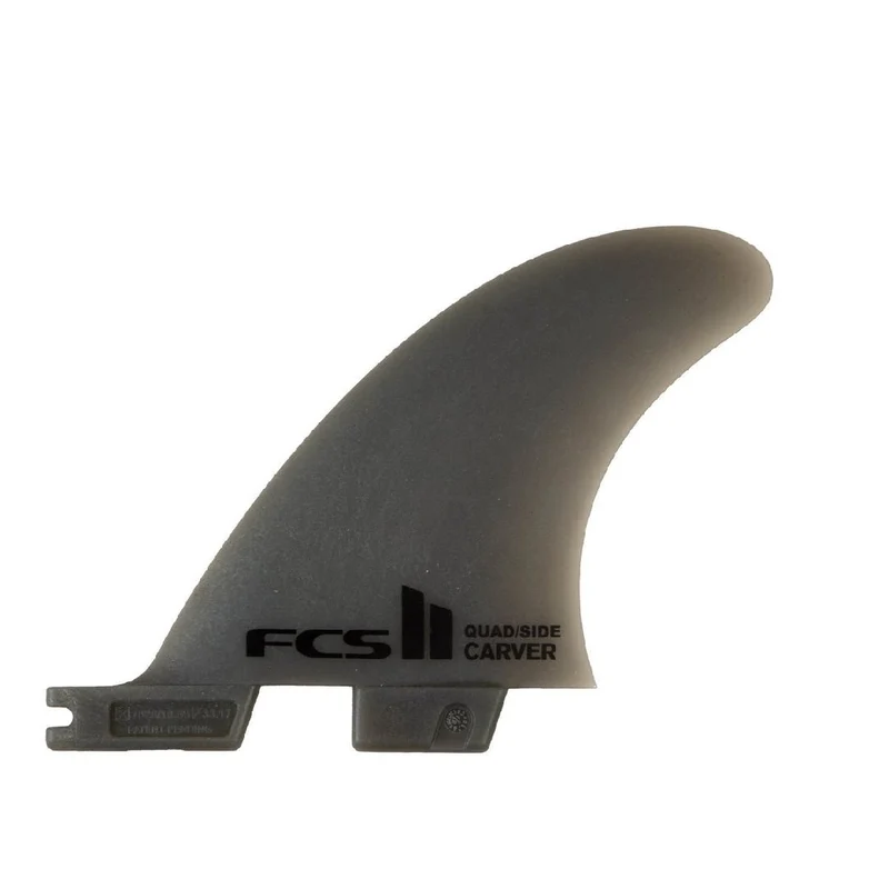 II Carver Neo Glass Quad Rear Fin Set S