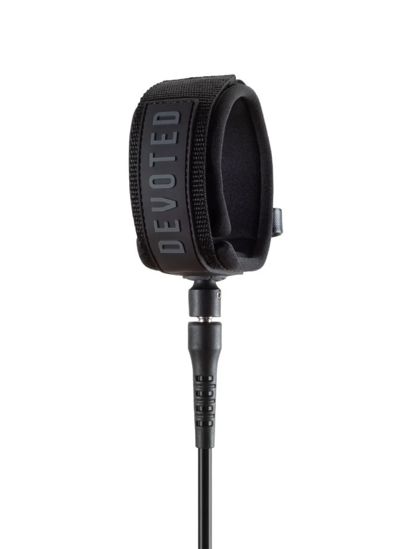 Core Series Comp Leash 6mm Black-Black