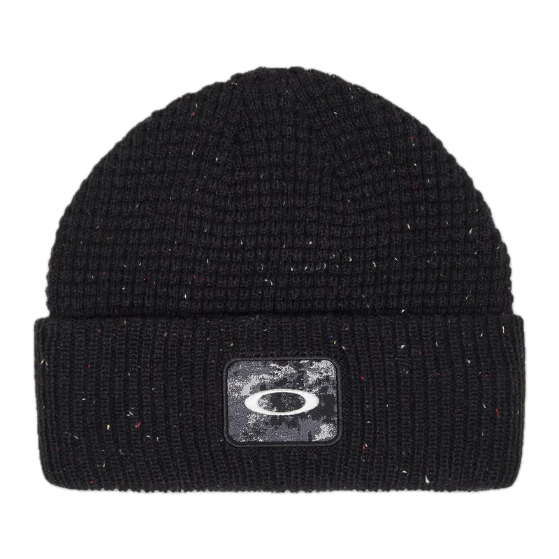 Oakley Ellipse Patch Waffle Beanie