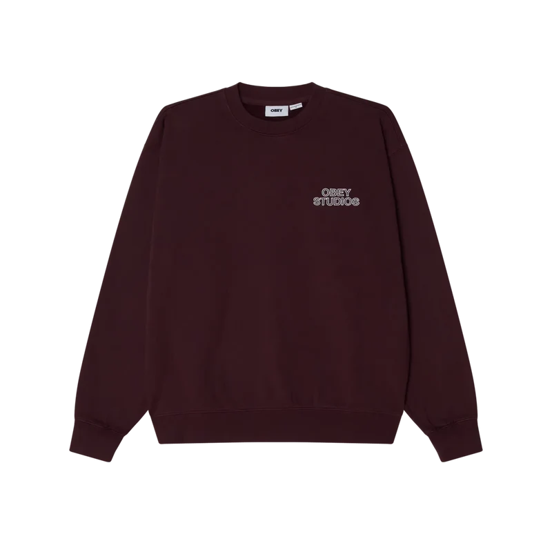 Obey studios faded crew