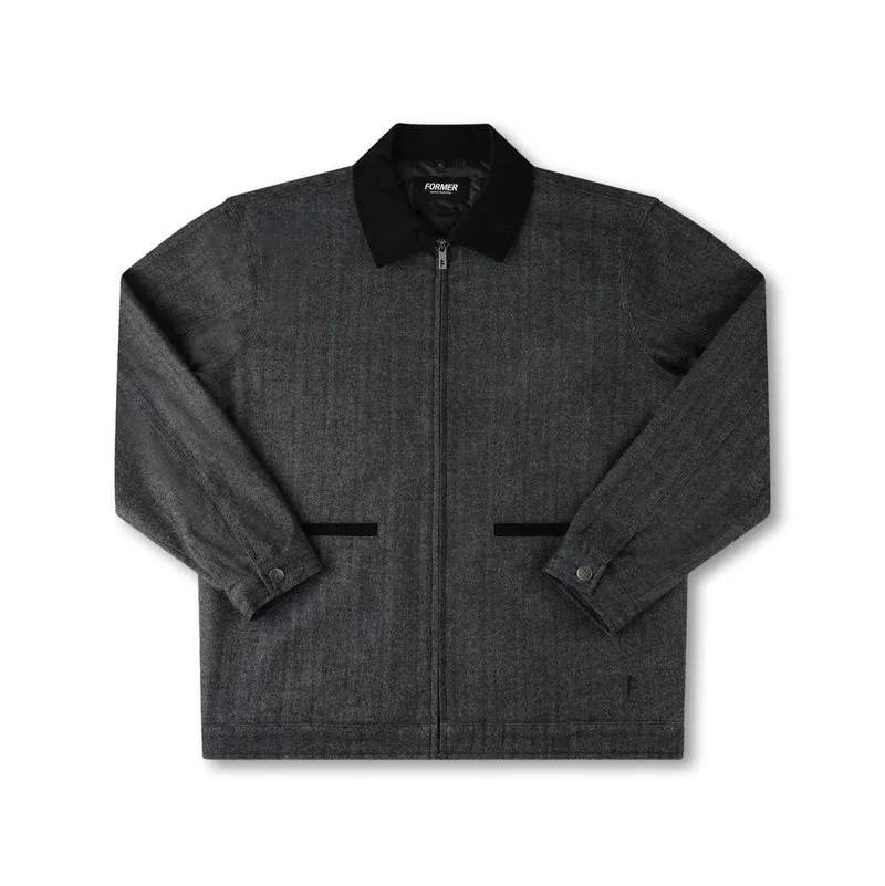 Former Merchandise Austyn GIllette Action Jacket Black