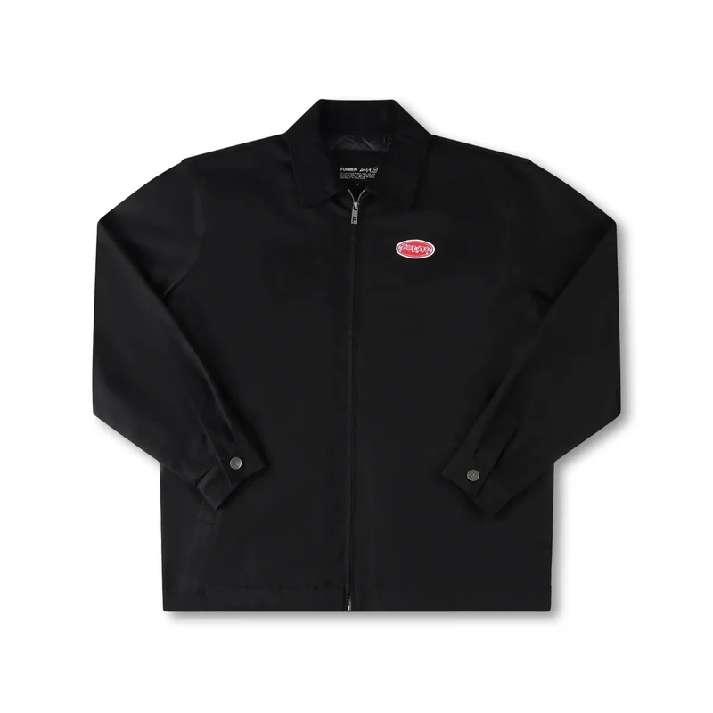 Former Merchandise Dane Reynolds Flatline Work Jacket Black