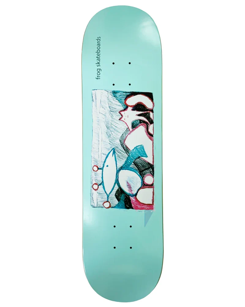 Frog Skateboards Extra Help Deck