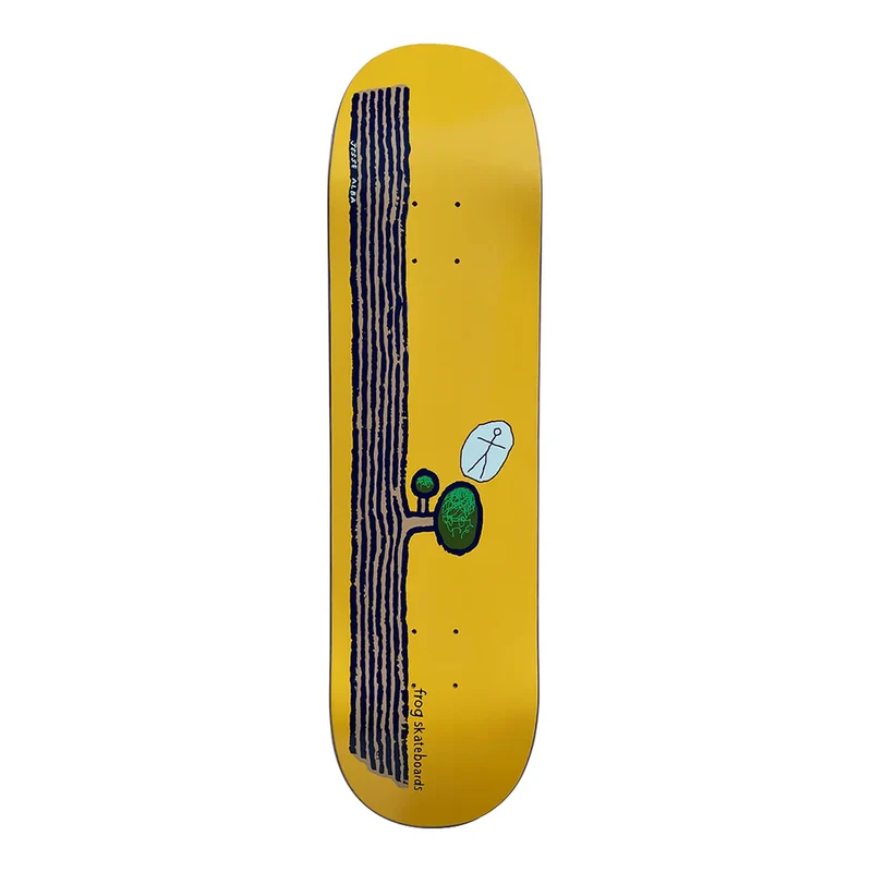 Frog Skateboards Tree Jump Jesse Alba Deck
