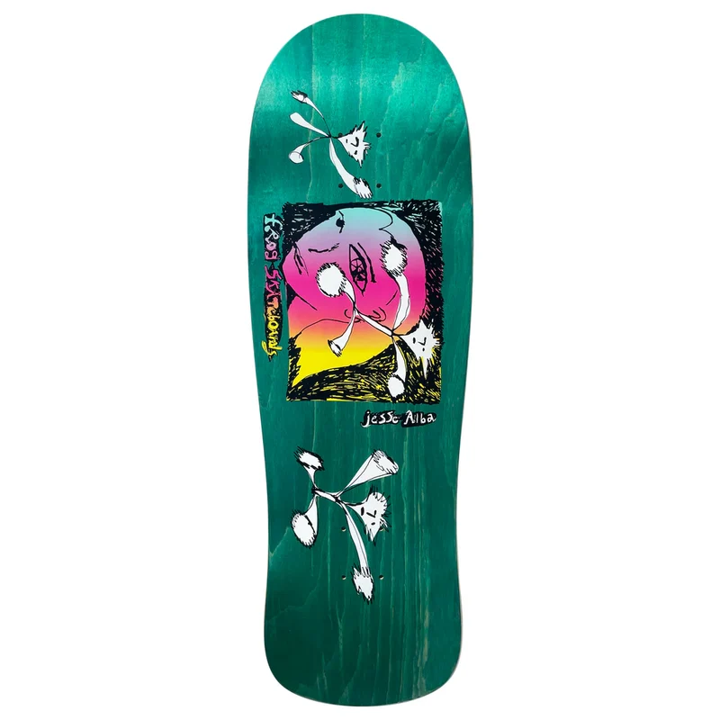 Frog Skateboards Jesse Alba Pro Shape Deck
