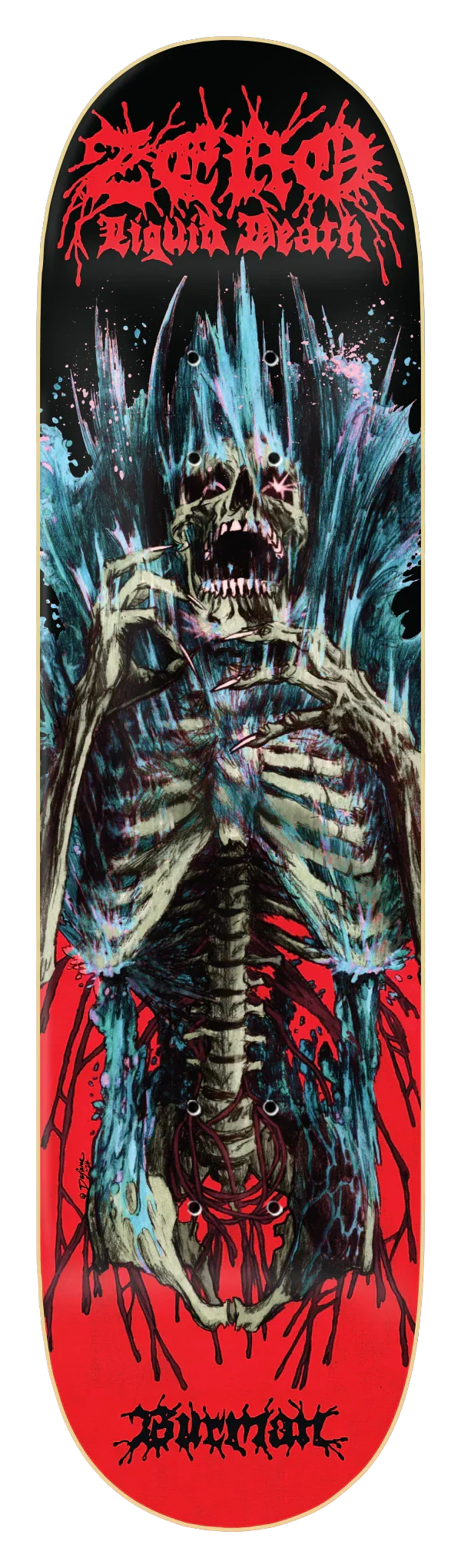 Zero Burman Liquid Death