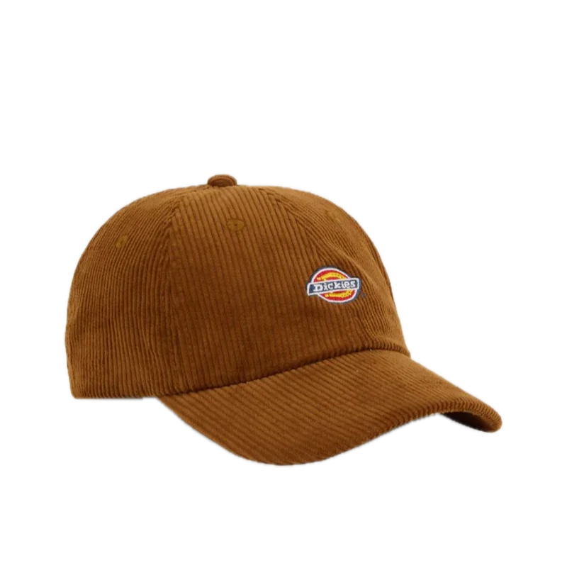 Dickies Hardwick Cord Cap 2 Brown Duck
