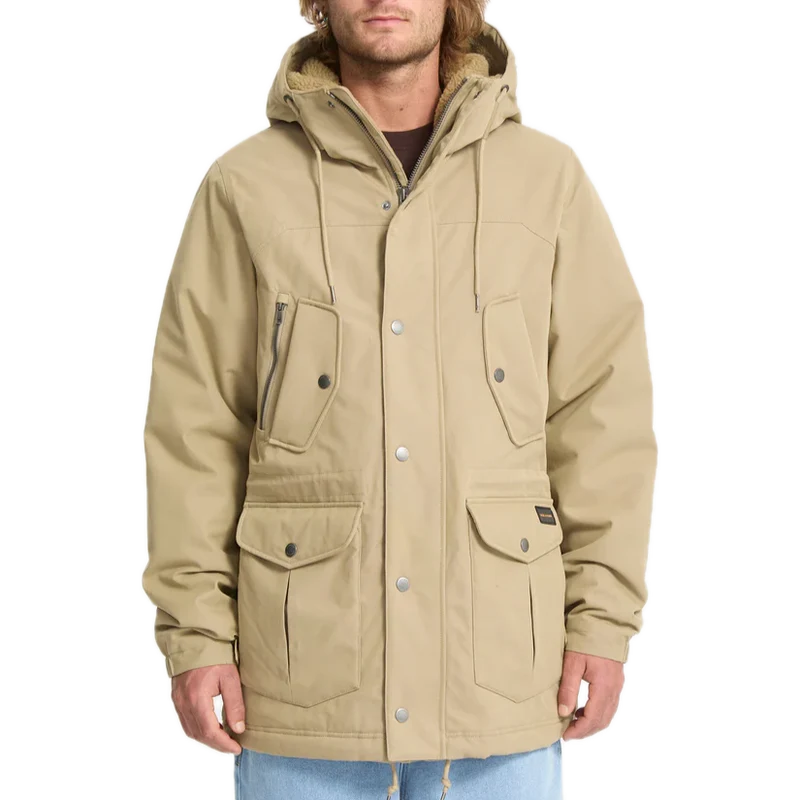Volcom Starget 5K Parka Khaki
